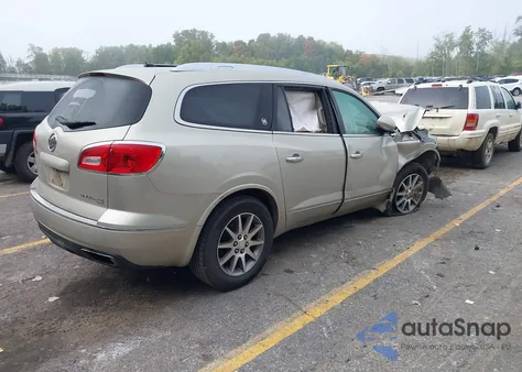 2015 Buick Enclave Leather from USA, damaged, VIN 5GAKVBKD3FJ114715